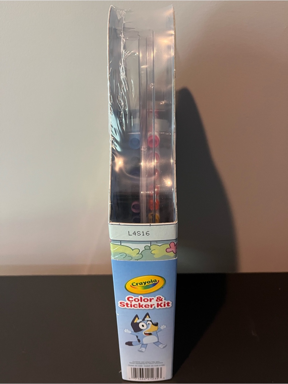 Crayola Bluey Color & Sticker Kit 45+ pcs, 26 Markers, 20 Pages - Picture 2 of 6